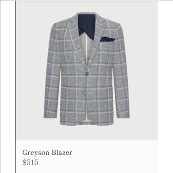 $515.00 Men's Sz 40 Blazer By Blue Industry