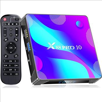 X88 Pro 10 TV Box