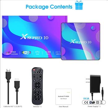 X88 Pro 10 TV Box