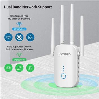 Wifi Range Extender - Joowin 1200mbps
