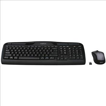 Logitech MK335 Full Size Keyboard and Mouse Combo