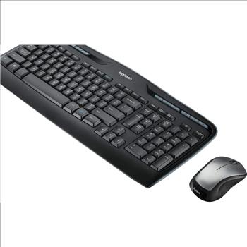 Logitech MK335 Full Size Keyboard and Mouse Combo