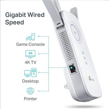 TP Link Mesh Wi-Fi Extender AC1750