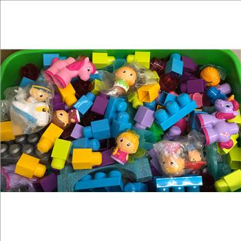 Mega Bloks by Mattel 100 Pieces
