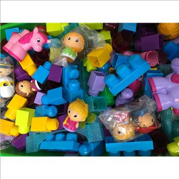 Mega Bloks by Mattel 100 Pieces