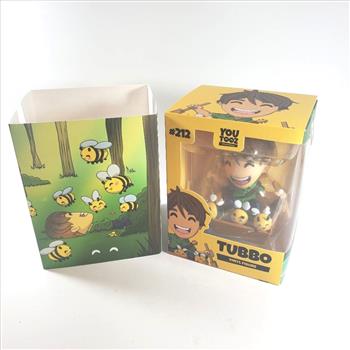 Limited Edition Tubbo Vinyl Figure Dream SMP! Youtooz Figure #212