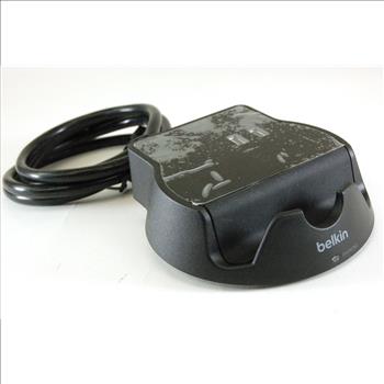 BELKIN - Power Tablet Stand - Power Bar with Surge Protect