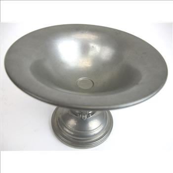 Hand Made Queen Art Pewter Dish - Made in Brooklyn N.Y