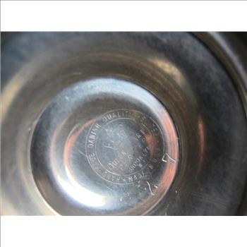 Hand Made Queen Art Pewter Dish - Made in Brooklyn N.Y