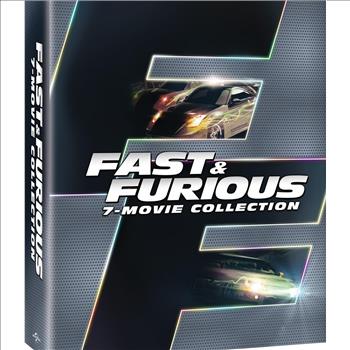 FAST AND FURIOUS COLLECTION - DVD
