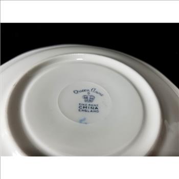 Queen Anne Bone China Tea Cup and Saucer
