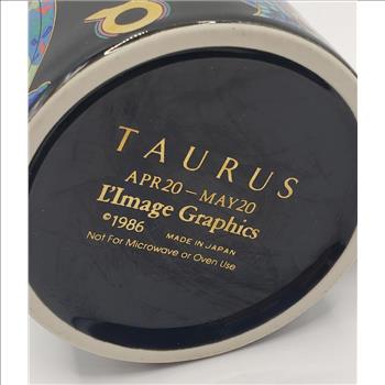 VTG Astrology Taurus L'Image Graphics 1986 - Made in Japan