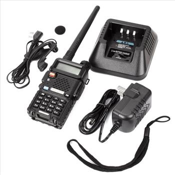 Baofeng VHF/UHF Dual Band Two Way Ham Radio Transceiver