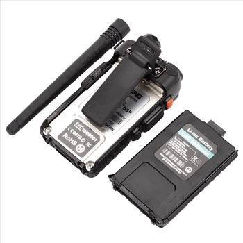 Baofeng VHF/UHF Dual Band Two Way Ham Radio Transceiver