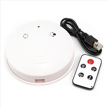 Mini HD Hidden Camera Smoke Detector