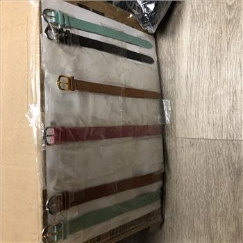 Leather Watch Bands 100 Pieces