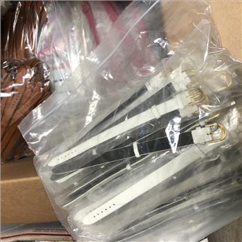 Leather Watch Bands 100 Pieces