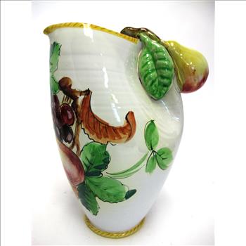 Hand Made Florentine Water Pitcher - Made in Italy