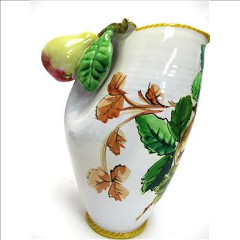 Hand Made Florentine Water Pitcher - Made in Italy
