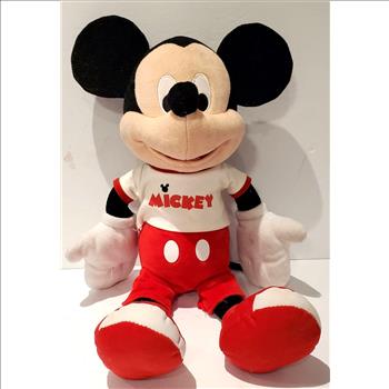 Disney Original Mickey Mouse Plush 22 Inches