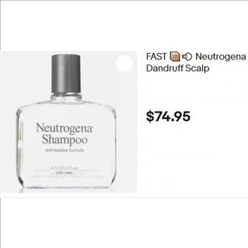 Neutrogena Anti-Residue Shampoo 12 Fl Oz