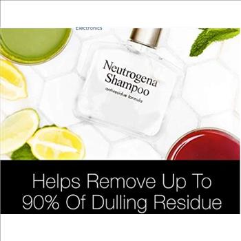 Neutrogena Anti-Residue Shampoo 12 Fl Oz