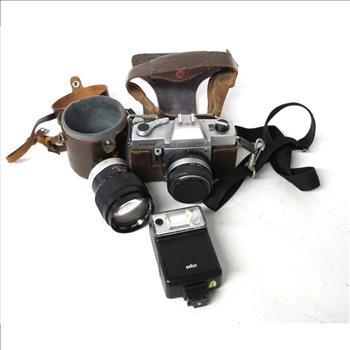 SLR Photography Equipment