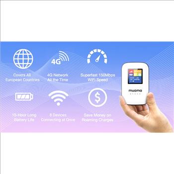 Muama Ryoko 4G Wifi Router