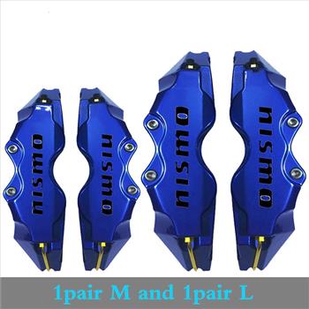 4Pcs Unversal Disk Brake Blue Caliper Covers Front And Rear For Nissan Nismo