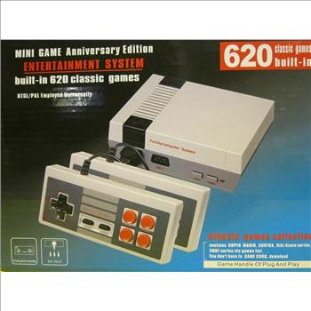 Mini Retro Game Anniversary Edition Nintendo 620 Classic Games Build In
