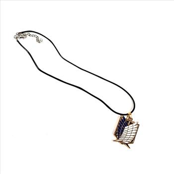 Anime Peripheral Pendant Necklace Attack On Titan Scout Regiment Logo