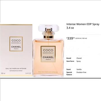 Chanel COCO Mademoiselle 100ml Spray