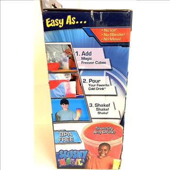 New MARVEL AVENGERS SLUSHY MAGIC AS SEEN ON TV