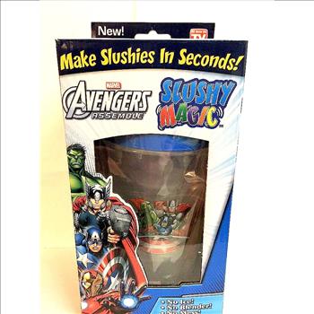 New MARVEL AVENGERS SLUSHY MAGIC AS SEEN ON TV