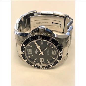 Longiness Hydro Conquest Watch Appraised $3,500.00 Cdn