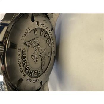 Longiness Hydro Conquest Watch Appraised $3,500.00 Cdn