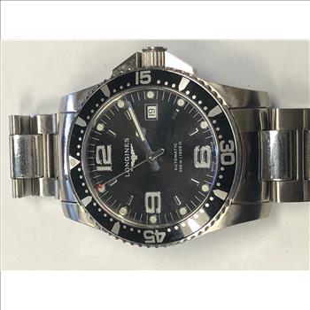 Longiness Hydro Conquest Watch Appraised $3,500.00 Cdn