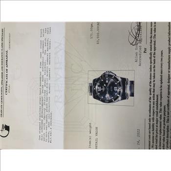 Longiness Hydro Conquest Watch Appraised $3,500.00 Cdn