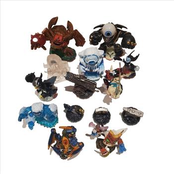 Lot of 14 Activision Skylanders Various Characters