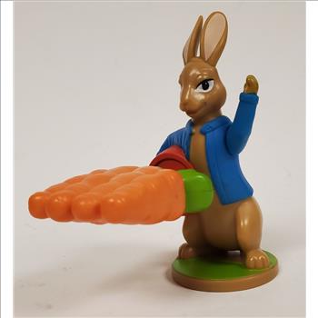2018 McDonalds Peter Rabbit Carrots Launcher Happy Meal Toy Figure 4