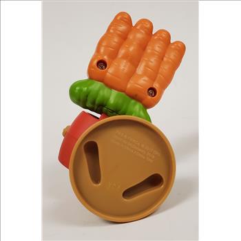 2018 McDonalds Peter Rabbit Carrots Launcher Happy Meal Toy Figure 4