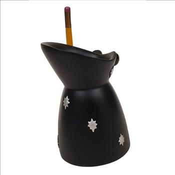 Disney Mickey Mouse Resin Pencil Holder Magic Hat Figure 6