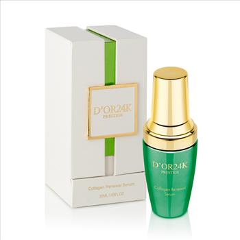 D'OR 24K Collagen Renewal Cream And Serum Collection Set Retail $ 1,490.00