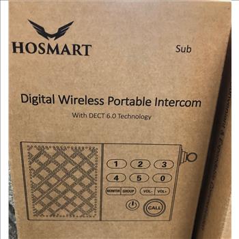 HOSMART Digital Wireless Intercom System 6.0