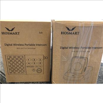HOSMART Digital Wireless Intercom System 6.0
