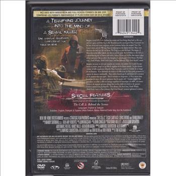 The Cell 2 DVD 2009 Full screen And Widescreen Bilingual