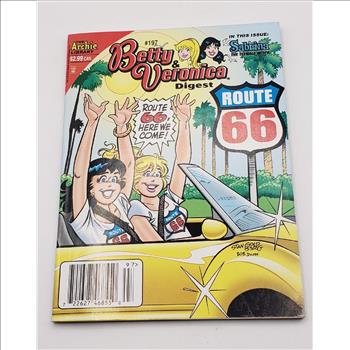 Set of 3 The Archie's Digest Library Comic Books - Betty and Veronica