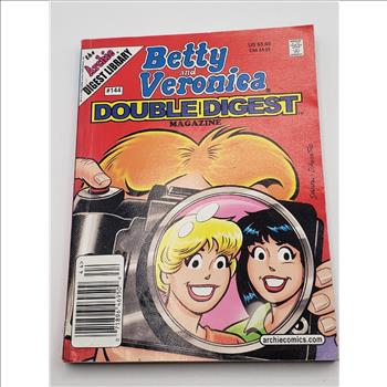 Set of 3 The Archie's Digest Library Comic Books - Betty and Veronica