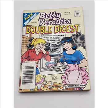 Set of 3 The Archie's Digest Library Comic Books - Betty and Veronica