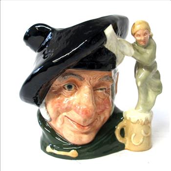 Vintage Royal Doulton Large Tam O'Shanter Toby Jug
